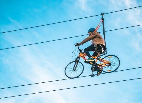 Sky Cycling in Himachal Pradesh