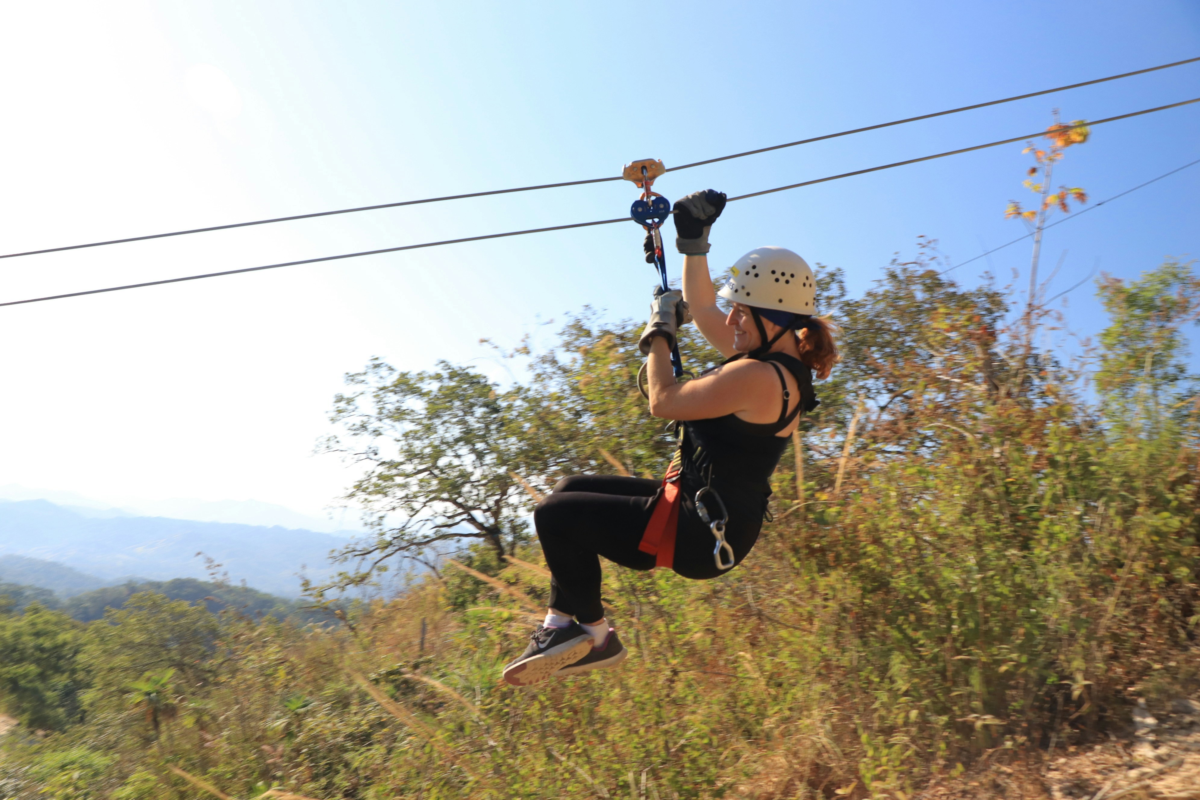 Zip Lining in Himachal Pradesh