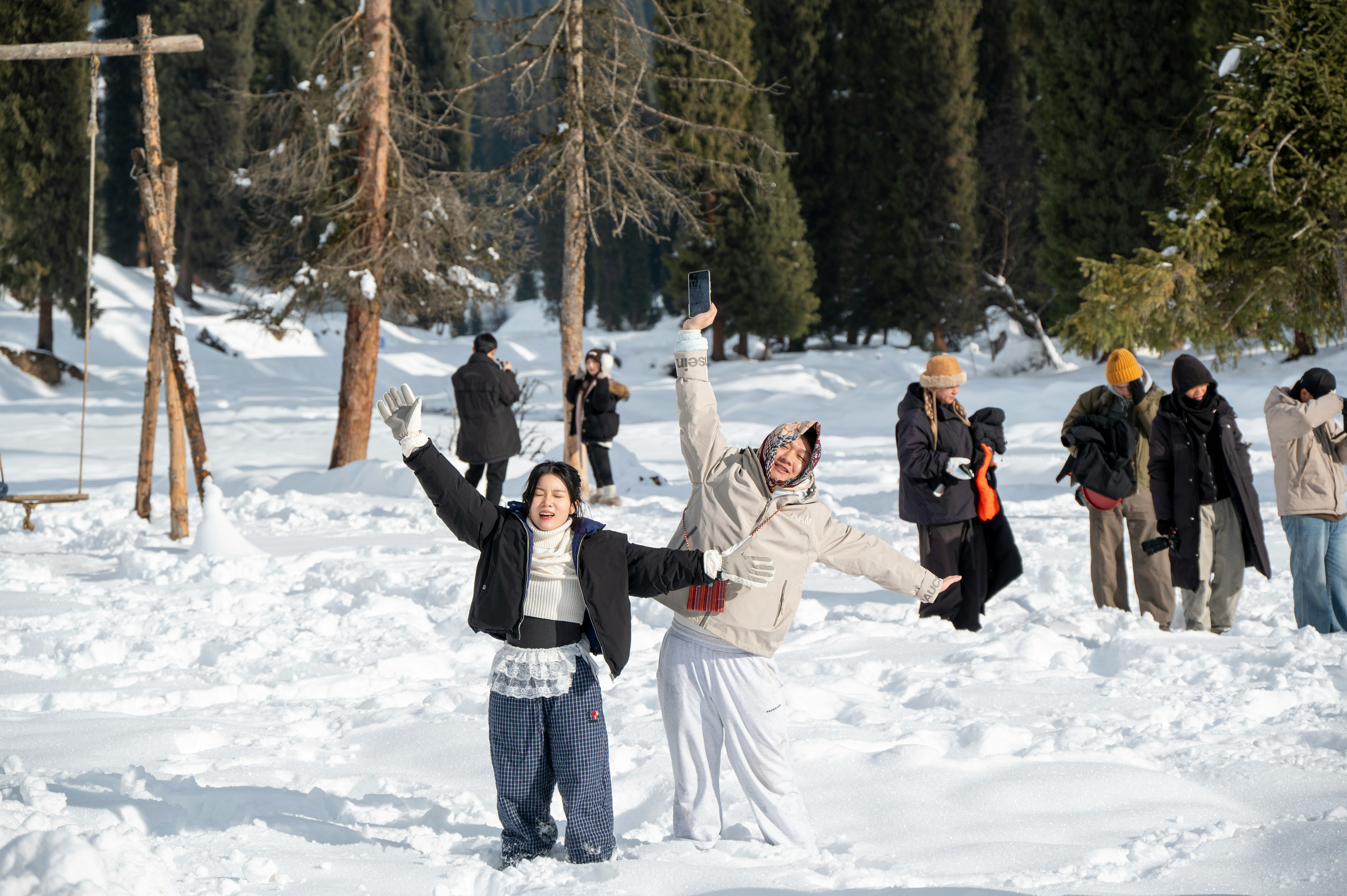 Kufri Snow Activities